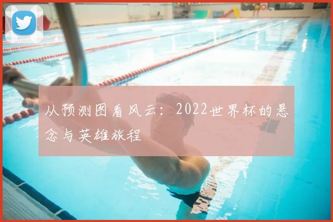 从预测图看风云:2022世界杯的悬念与英雄旅程