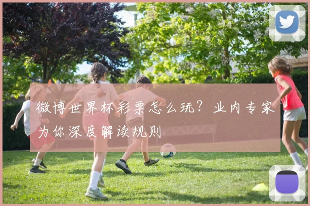 微博世界杯彩票怎么玩？业内专家为你深度解读规则
