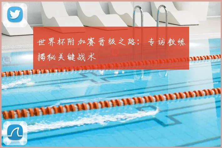 世界杯附加赛晋级之路：专访教练揭秘关键战术