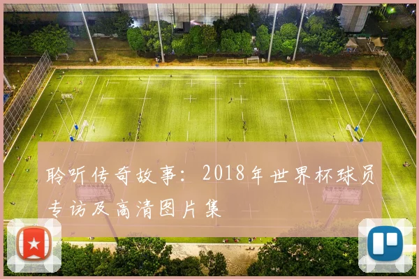 聆听传奇故事：2018年世界杯球员专访及高清图片集